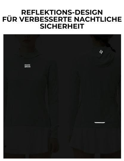ROCKBROS Damen Langarm Radtrikot