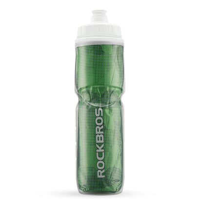 ROCKBROS Fahrrad Trinkflasche 670ML Drückbare