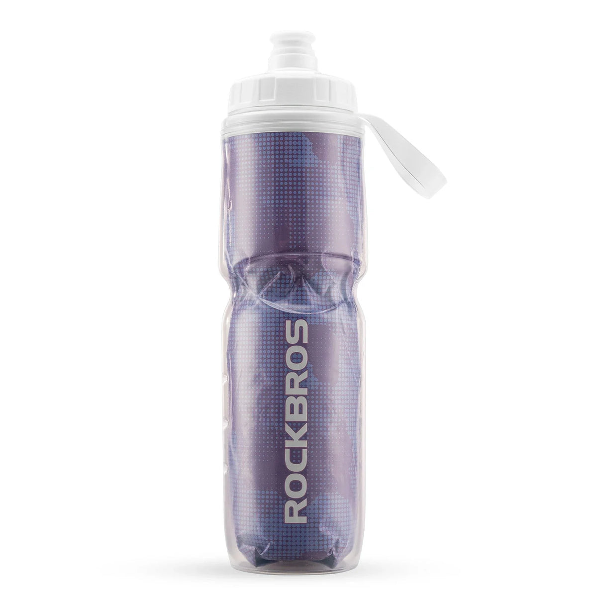 ROCKBROS Fahrrad Trinkflasche 670ML Drückbare
