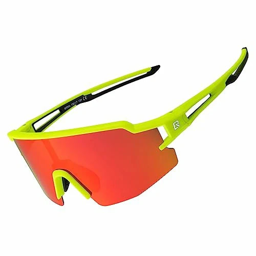 ROCKBROS Fahrradbrille Polarisierte Sonnenbrille UV400 SP204
