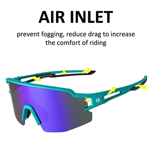 ROCKBROS Fahrradbrille Polarisierte Sonnenbrille UV400 SP204