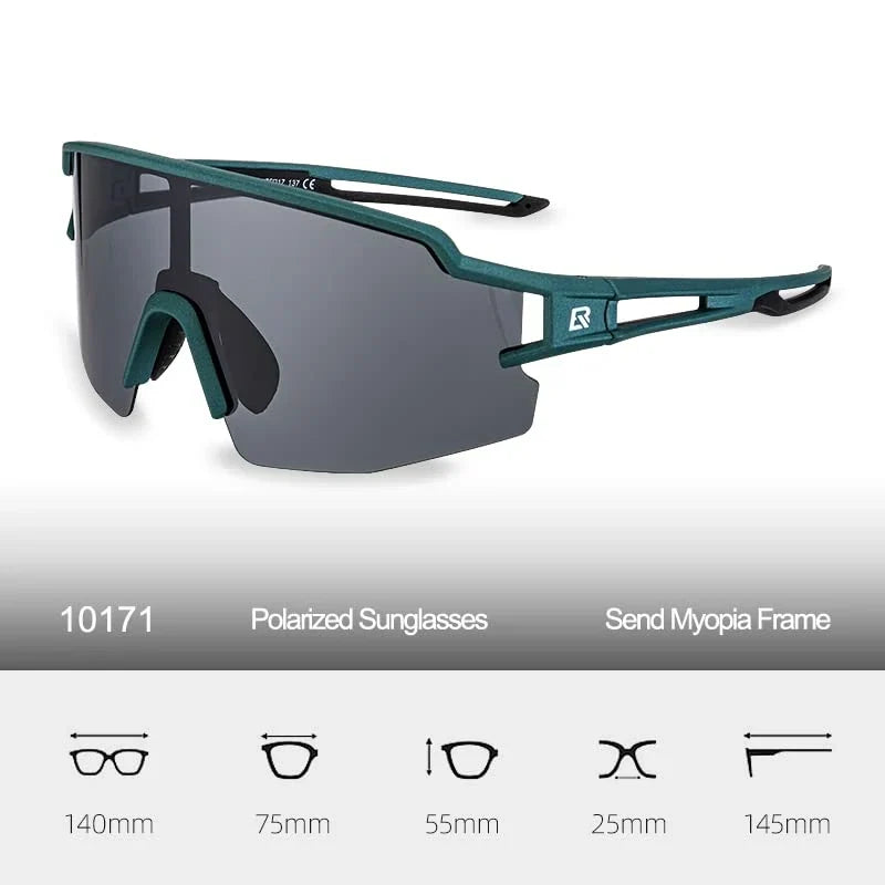 ROCKBROS Fahrradbrille Polarisierte Sonnenbrille UV400 SP204