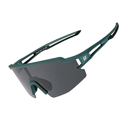 ROCKBROS Fahrradbrille Polarisierte Sonnenbrille UV400 SP204