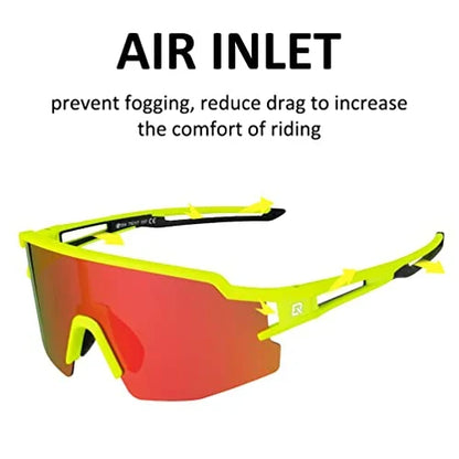 ROCKBROS Fahrradbrille Polarisierte Sonnenbrille UV400 SP204