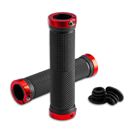ROCKBROS Fahrradgriffe 22mm mit Aluminium Lock-On System