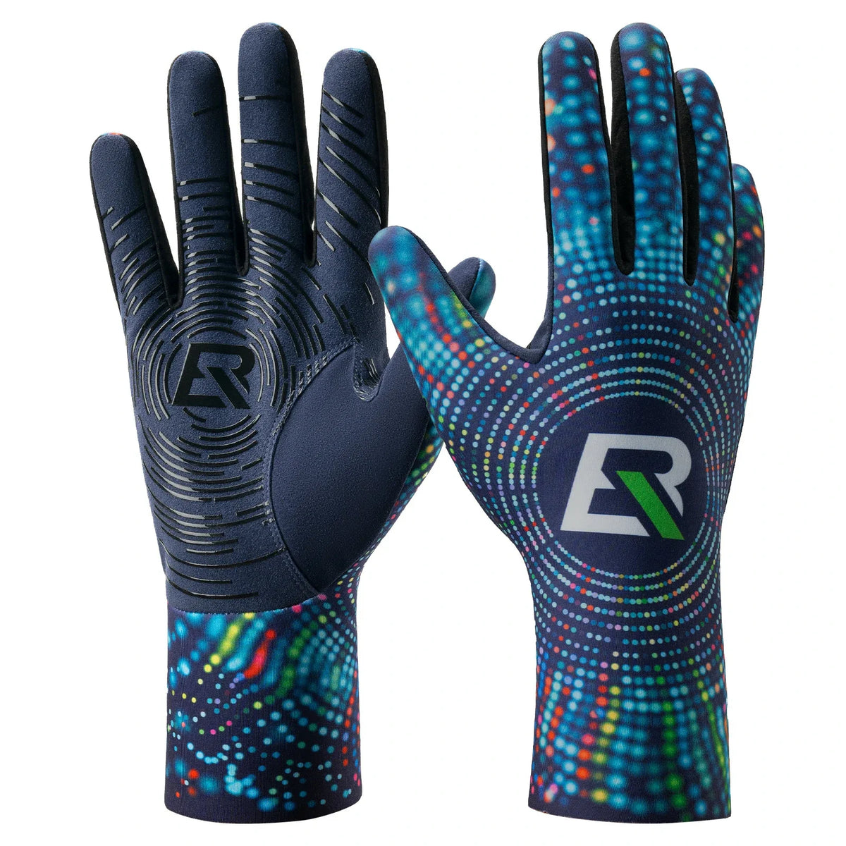 ROCKBROS Fahrradhandschuhe Herbst und Winter Vollfinger-Handschuhe Elastische Anti-Rutsch