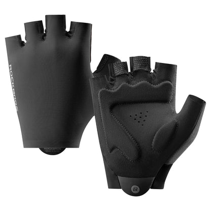 ROCKBROS Fahrradhandschuhe Sommer Fingerlose, rutschfest & Atmungsaktiv, Sporthandschuhe