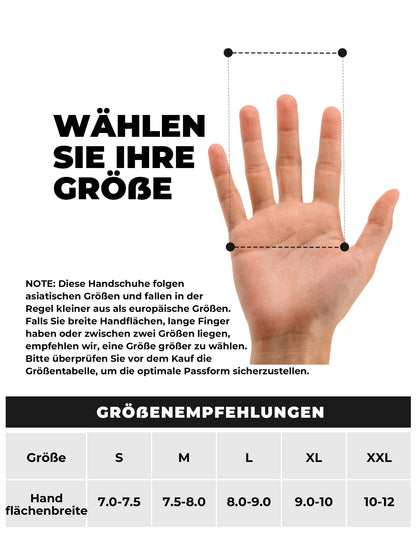 ROCKBROS Fahrradhandschuhe Sommer Fingerlose, rutschfest & Atmungsaktiv, Sporthandschuhe