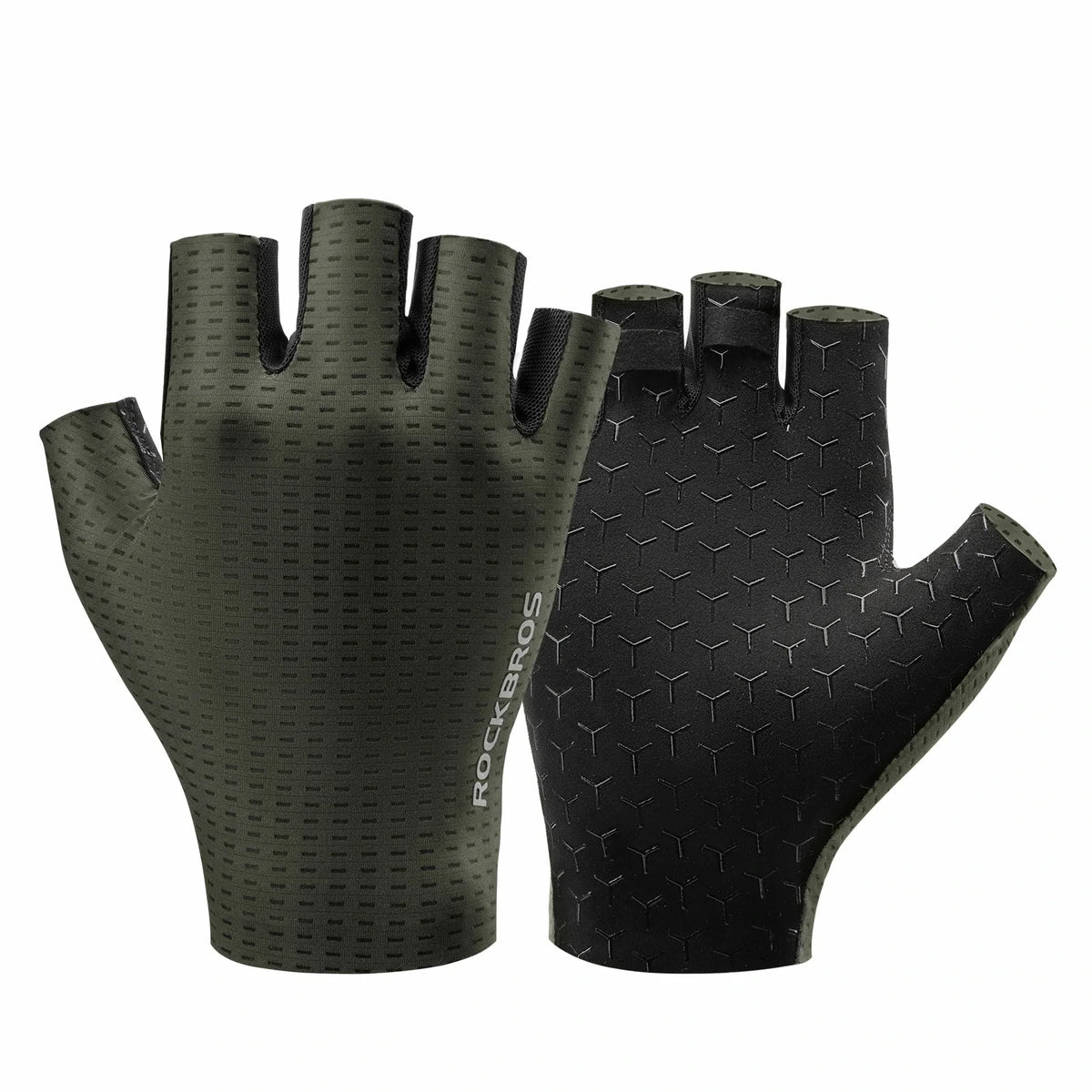 ROCKBROS Fahrradhandschuhe Sommer, rutschfest und Atmungsaktiv