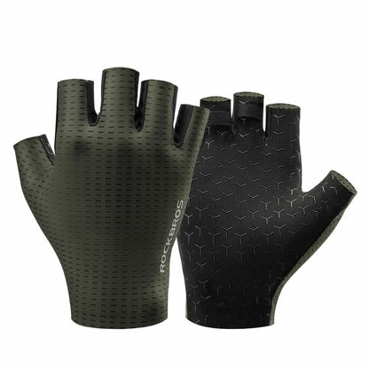 ROCKBROS Fahrradhandschuhe Sommer, rutschfest und Atmungsaktiv