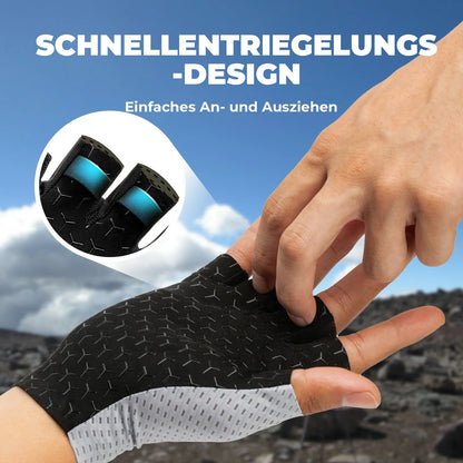 ROCKBROS Fahrradhandschuhe Sommer, rutschfest und Atmungsaktiv