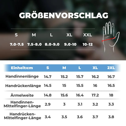 ROCKBROS Fahrradhandschuhe Sommer, rutschfest und Atmungsaktiv