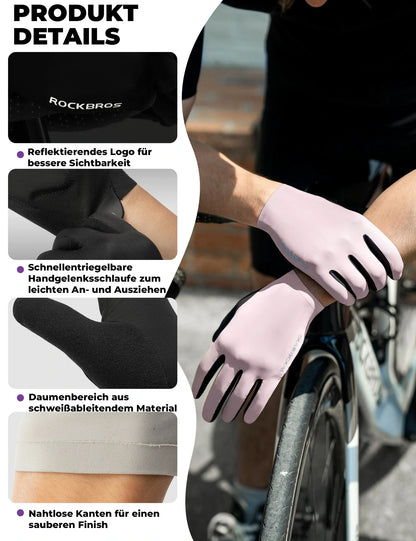ROCKBROS Fahrradhandschuhe