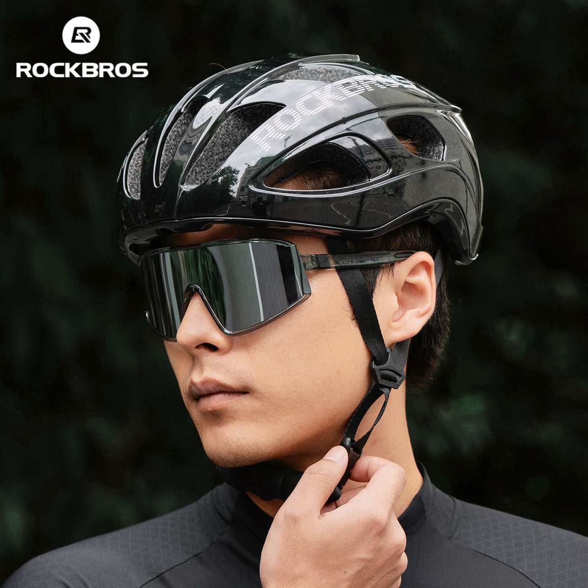 ROCKBROS Fahrradhelm 58-62cm Leichtgewicht 240g Antibakteriell