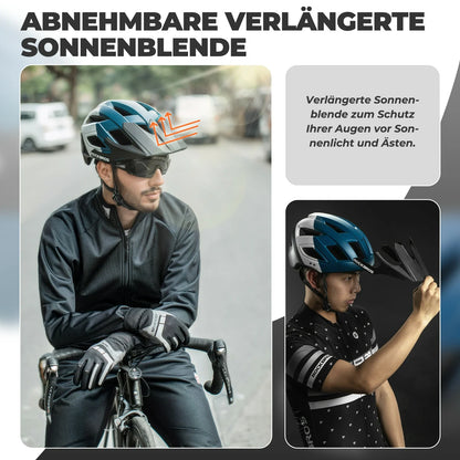 ROCKBROS Fahrradhelm Einheitsgröße 56-62 cm