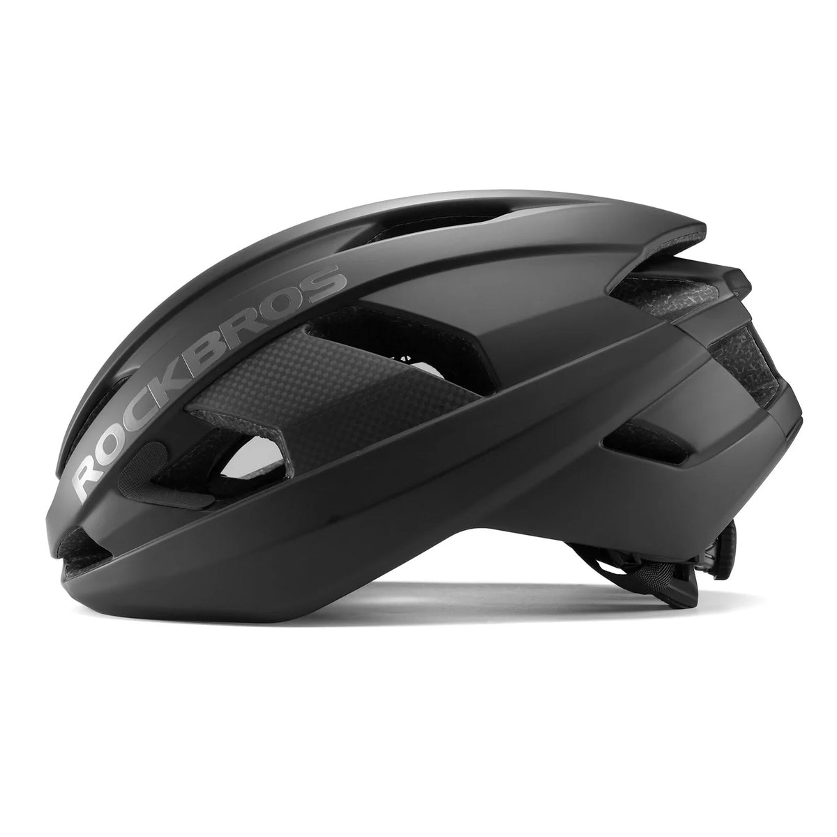 ROCKBROS Fahrradhelm mit Magnetverschluss –54-60CM