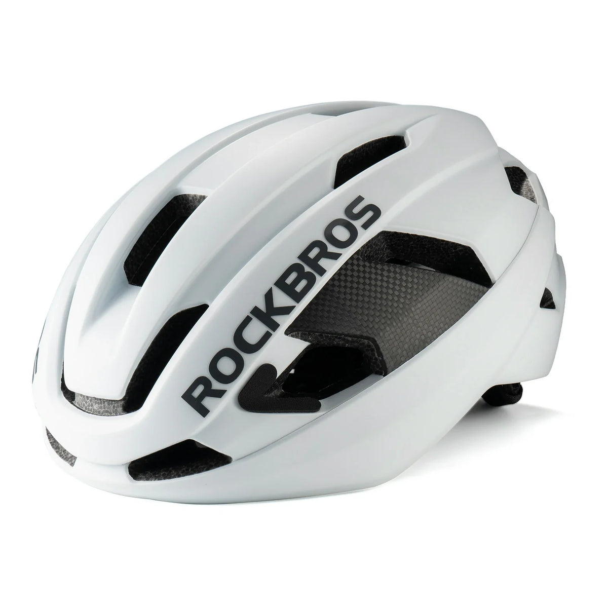 ROCKBROS Fahrradhelm mit Magnetverschluss –54-60CM