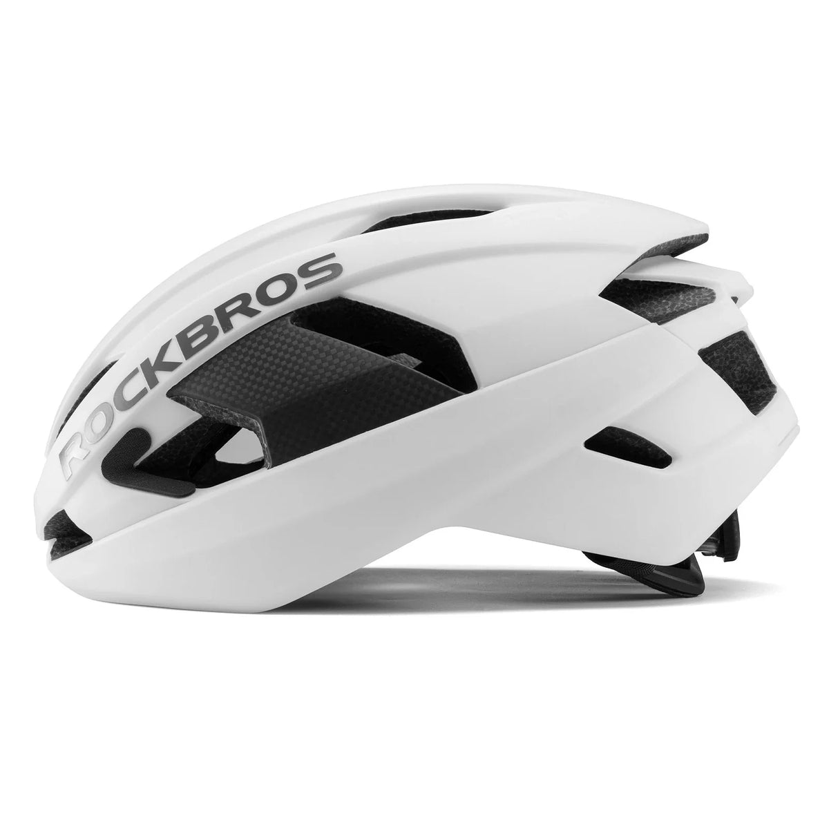 ROCKBROS Fahrradhelm mit Magnetverschluss –54-60CM