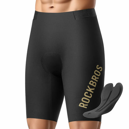 ROCKBROS Fahrradhose Kurz Gepolstert Herren