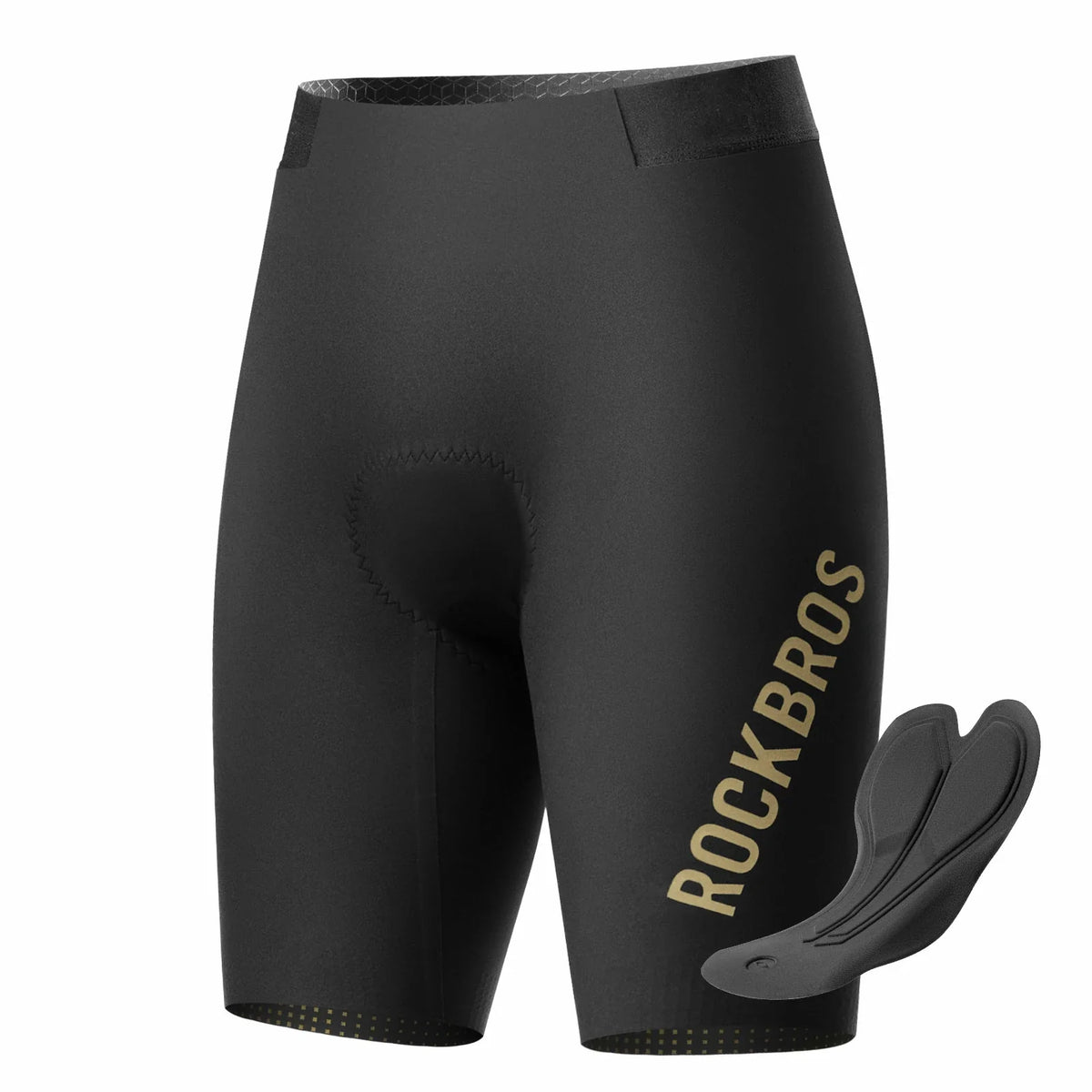 ROCKBROS Fahrradhose Kurz Gepolstert Herren