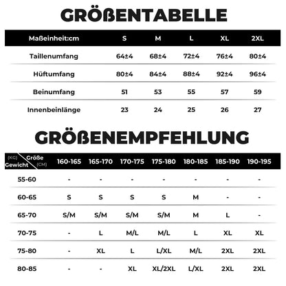 ROCKBROS Fahrradhose Kurz Gepolstert Herren