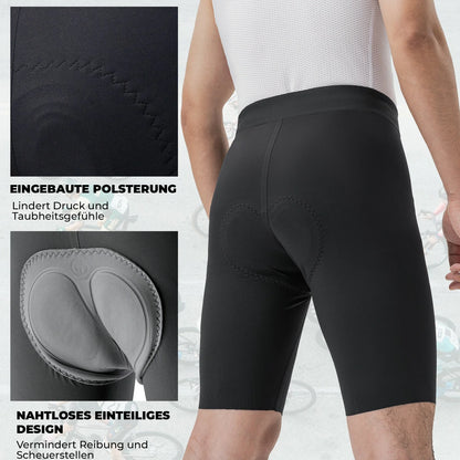 ROCKBROS Fahrradhose Kurz Gepolstert Herren
