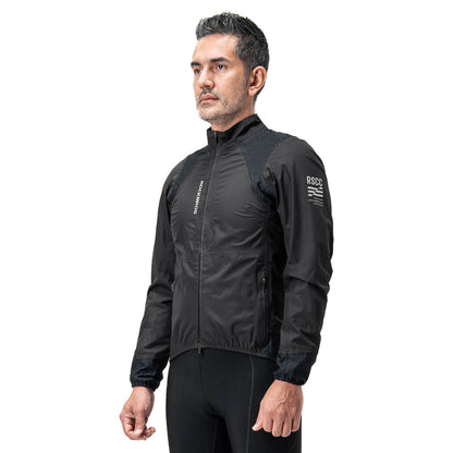 ROCKBROS Fahrradjacke wasserdicht atmungsaktiv - Winddicht & Reflektierend Herren