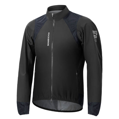 ROCKBROS Fahrradjacke wasserdicht atmungsaktiv - Winddicht & Reflektierend Herren