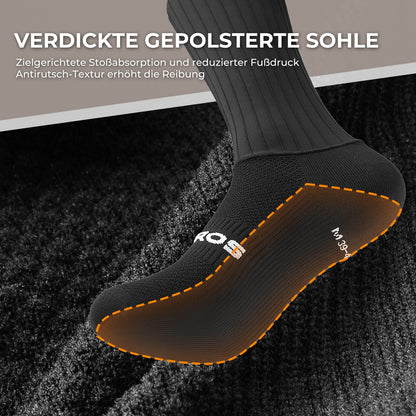 ROCKBROS Fahrradsocken Atmungsaktive Kompressionssocken