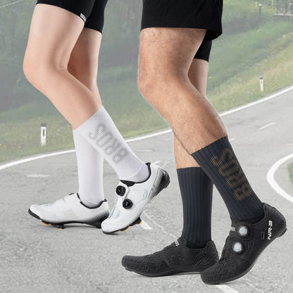 ROCKBROS Fahrradsocken Atmungsaktive Kompressionssocken