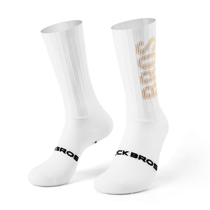 ROCKBROS Fahrradsocken Atmungsaktive Kompressionssocken