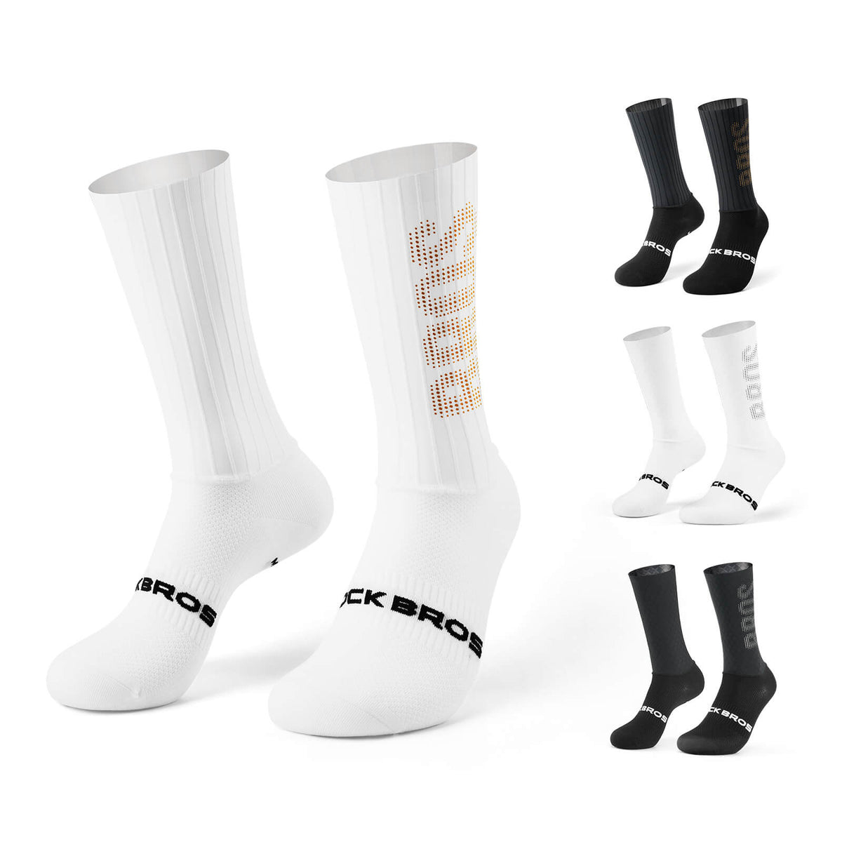 ROCKBROS Fahrradsocken Atmungsaktive Kompressionssocken