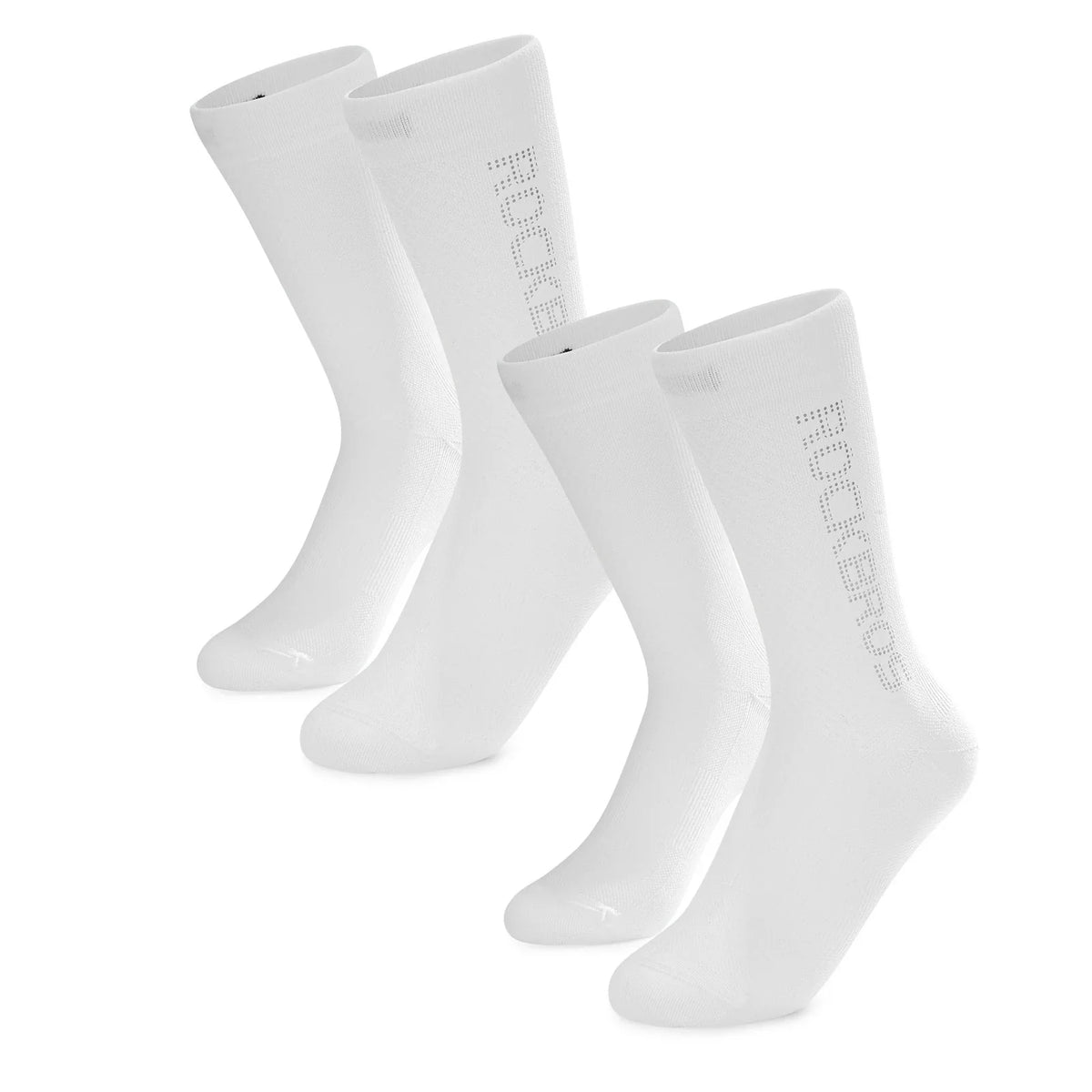 ROCKBROS Fahrradsocken Reflektierendes Logo Zweipaarpackung