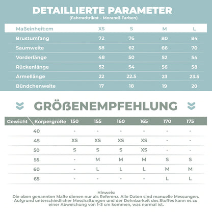 ROCKBROS Fahrradtrikot Damen Sommer Kurzarm Atmungsaktiv Radtrikot