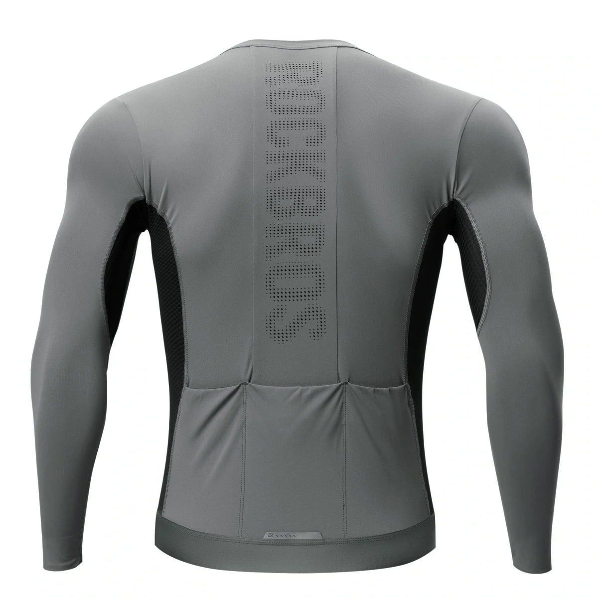 ROCKBROS Fahrradtrikot Radtrikot Langarm Herren, Atmungsaktiv und Schnelltrocknend, Elastisches