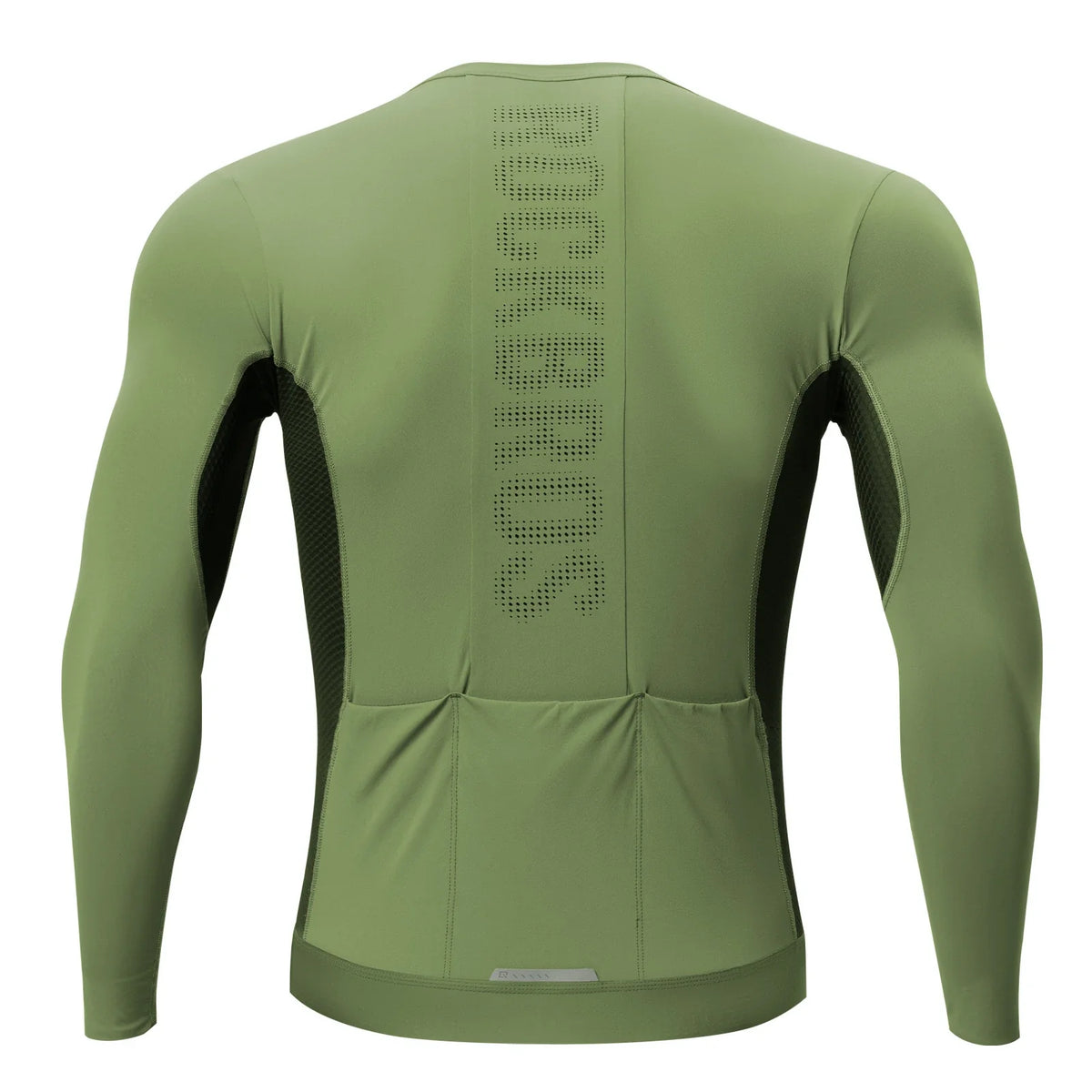 ROCKBROS Fahrradtrikot Radtrikot Langarm Herren, Atmungsaktiv und Schnelltrocknend, Elastisches
