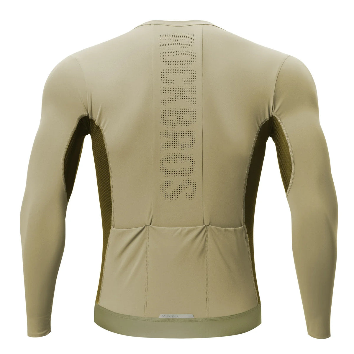 ROCKBROS Fahrradtrikot Radtrikot Langarm Herren, Atmungsaktiv und Schnelltrocknend, Elastisches