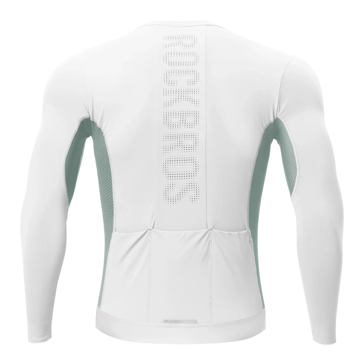 ROCKBROS Fahrradtrikot Radtrikot Langarm Herren, Atmungsaktiv und Schnelltrocknend, Elastisches