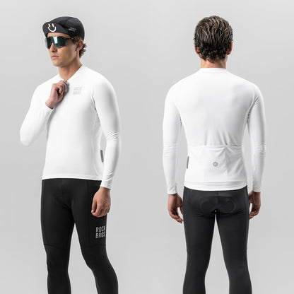 ROCKBROS Fahrradtrikot Langarm mit kurzem Frontreißverschluss - Modell YDCX011