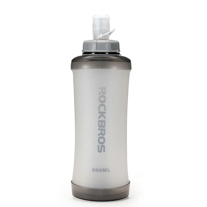 ROCKBROS Faltbare Fahrrad Trinkflasche, Leicht BPA-frei