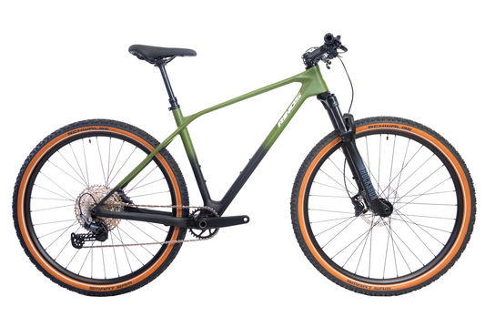 RINOS Gaia2X Carbon MTB Shimano Deore 12 Gänge Rockshox Hardtail