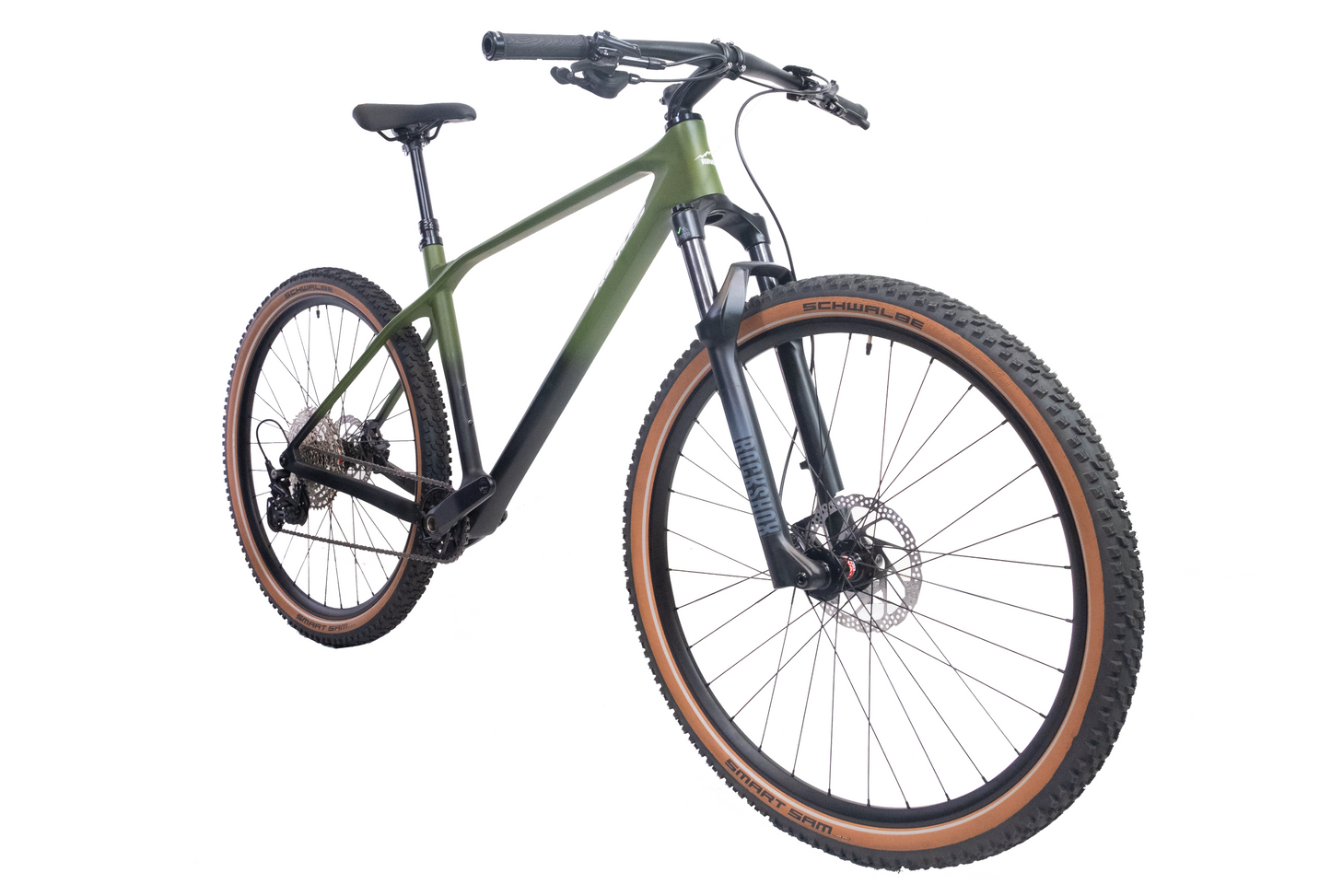 RINOS Gaia2X Carbon MTB Shimano Deore 12 Gänge Rockshox Hardtail