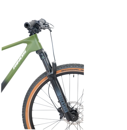 RINOS Gaia2X Carbon MTB Shimano Deore 12 Gänge Rockshox Hardtail