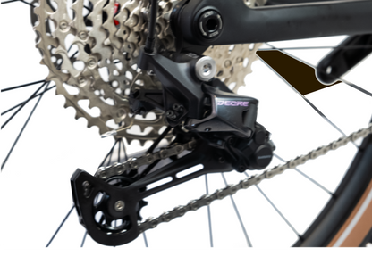 RINOS Gaia2X Carbon MTB Shimano Deore 12 Gänge Rockshox Hardtail