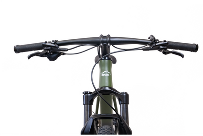 RINOS Gaia2X Carbon MTB Shimano Deore 12 Gänge Rockshox Hardtail