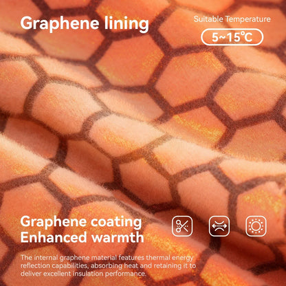 ROCKBROS Graphene Winter-Fahrradhandschuhe von 5°C bis 15°C