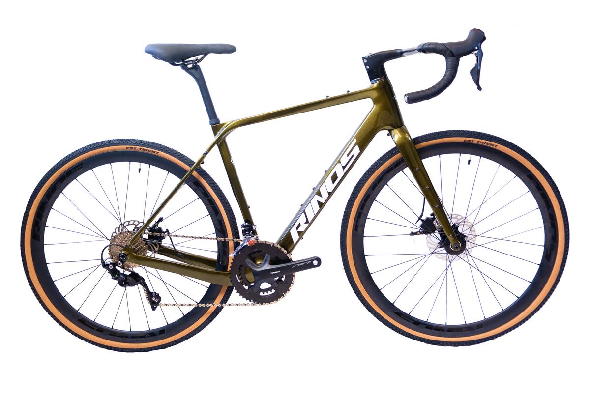 RINOS Carbon Gravel Bike Sandman3.0 Shimano R7000