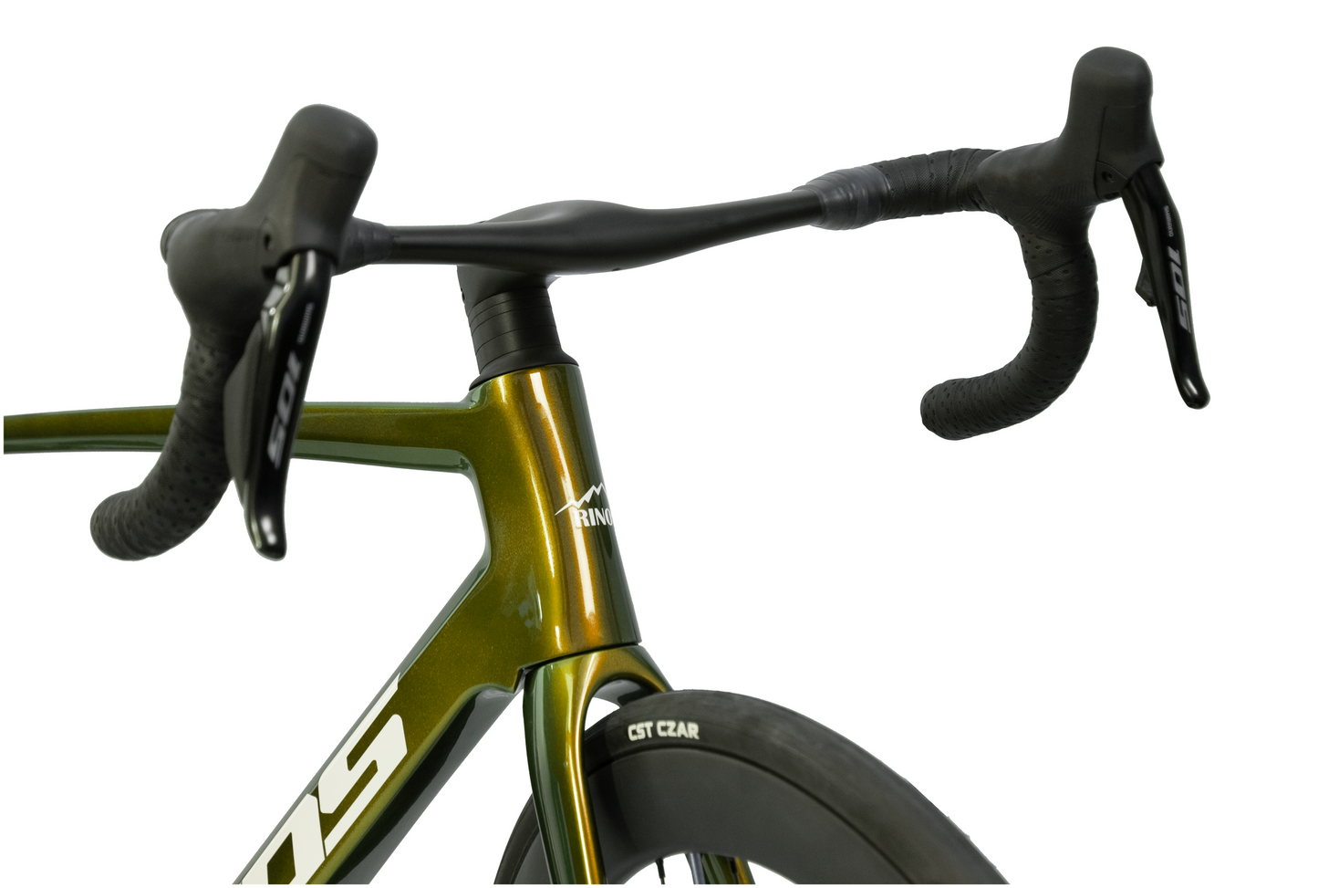 RINOS Vollcarbon Rennrad 700C Shimano 105 Di2 R7150 24 Gang Odin 6.1