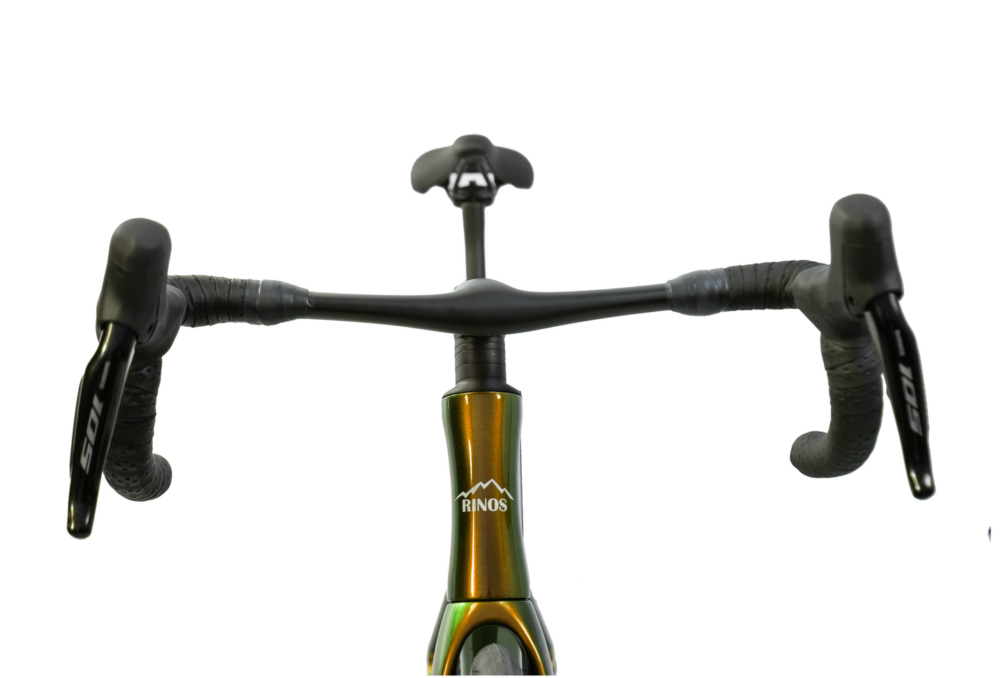 RINOS Vollcarbon Rennrad 700C Shimano 105 Di2 R7150 24 Gang Odin 6.1