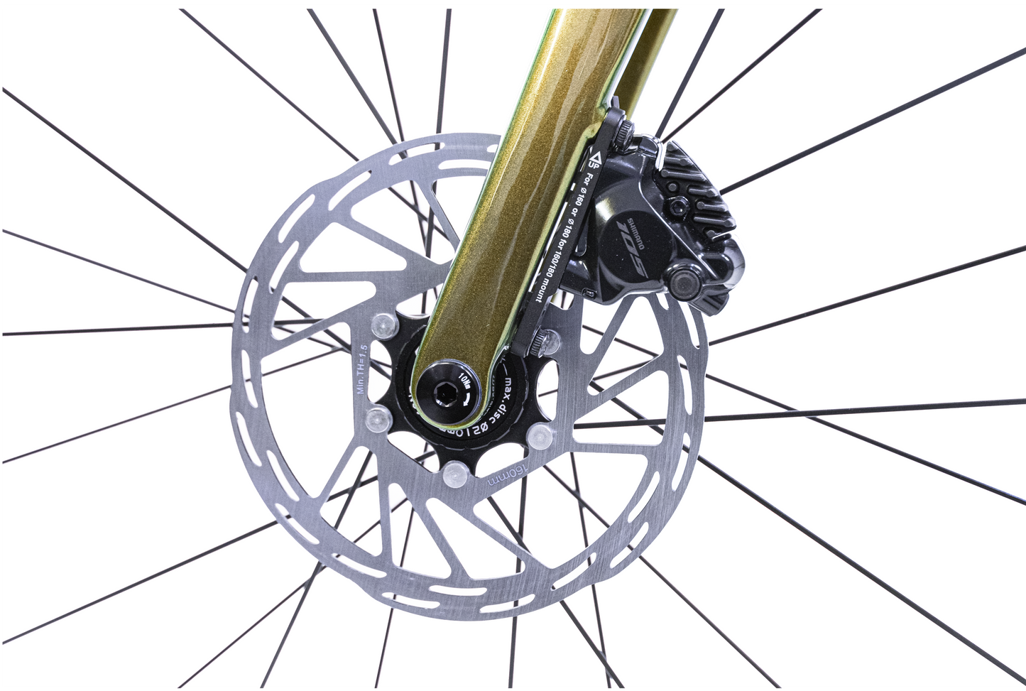 RINOS Vollcarbon Rennrad 700C Shimano 105 Di2 R7150 24 Gang Odin 6.1